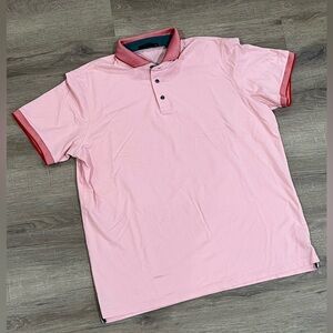 Greyson XL Wolf Logo Performance Knit Cotton PGA Golf Polo Shirt Titleist